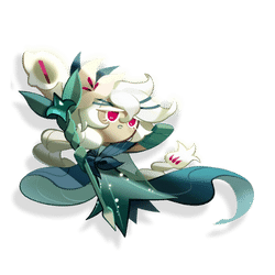 White Lily Cookie
