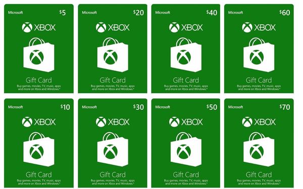How to get free Xbox gift card?