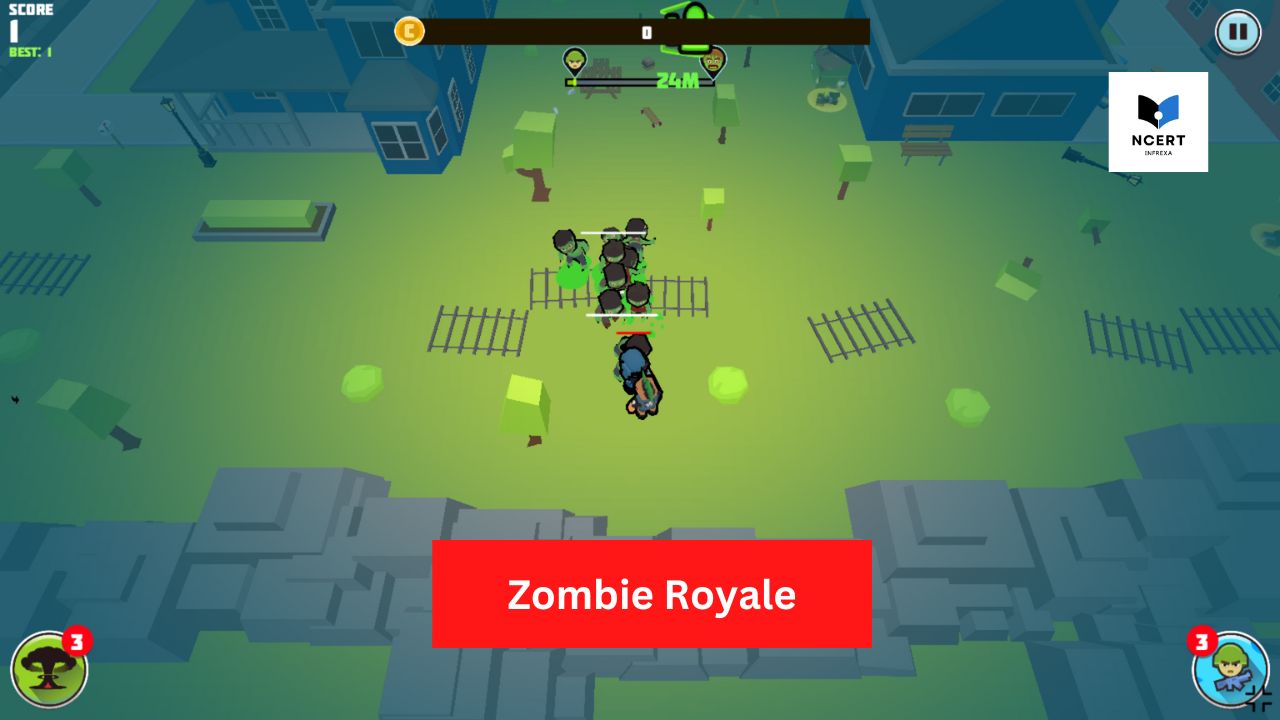 Zombie Royale.io: [Fullscreen] - Infrexa