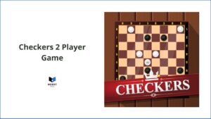 Checkers 2 Player Game