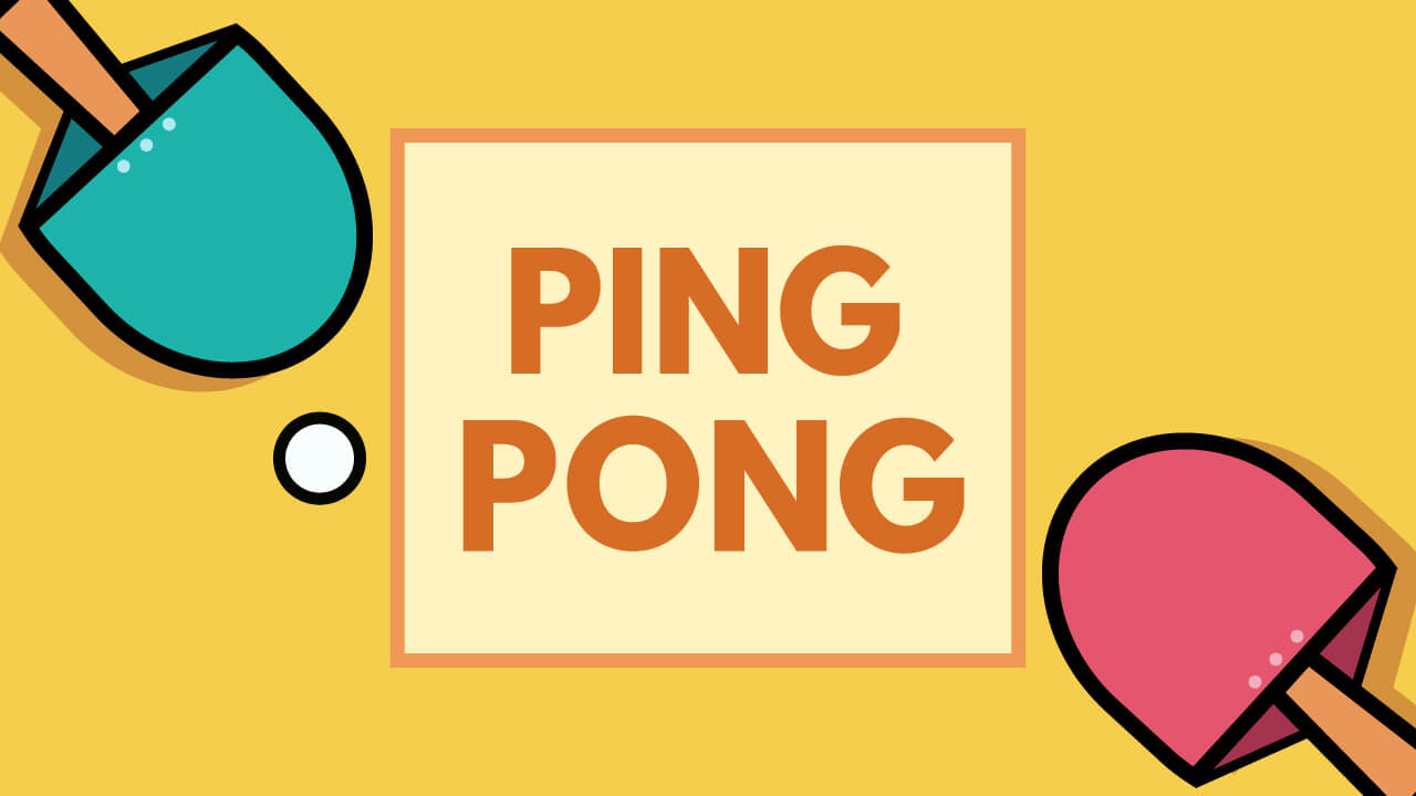 Ping Pong Game - infrexa
