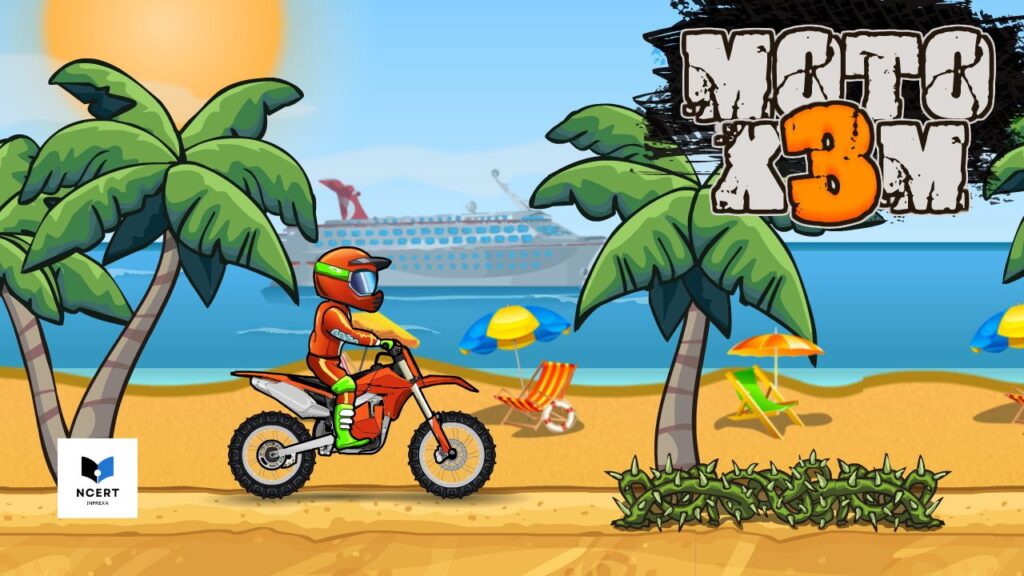 Play Moto x3m Bike Race Game online [Unblocked]