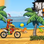 Play Moto x3m Bike Race Game online [Unblocked]