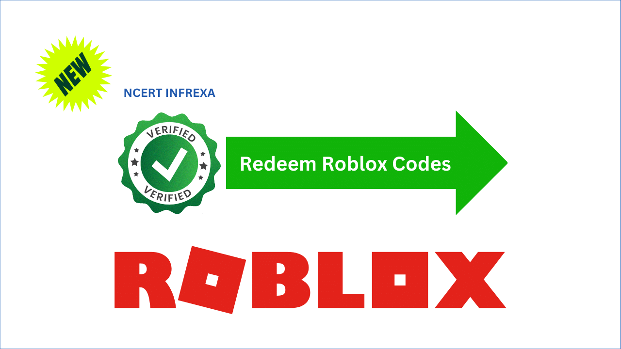 Promotional Code in Roblox for January 2024 infrexa