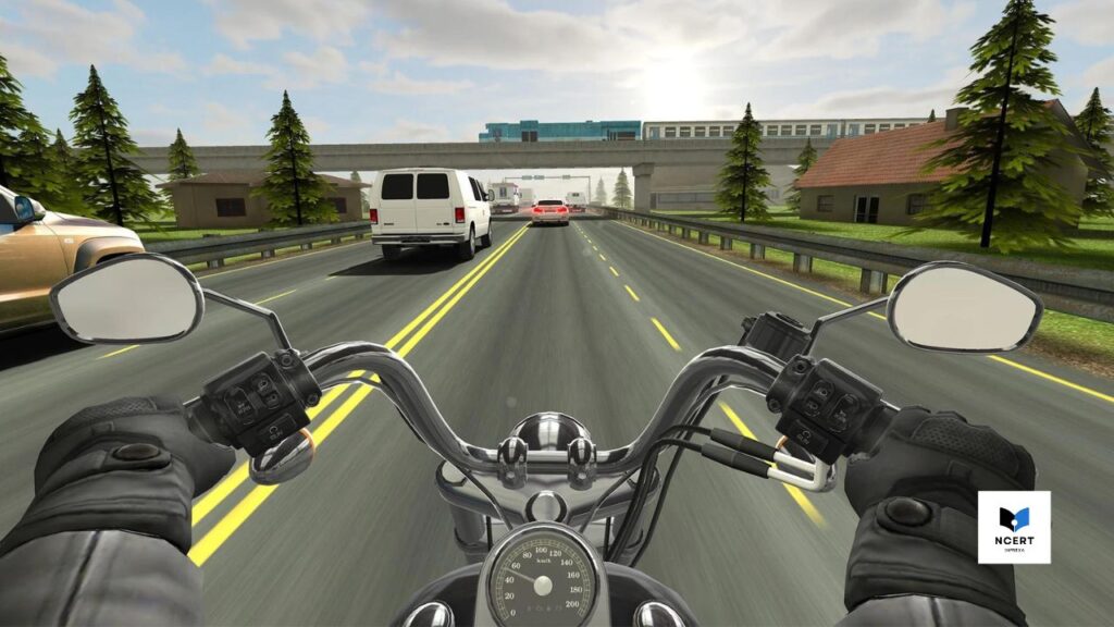 Traffic Rider Game