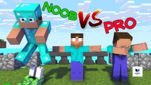 Play Roblox Unblocked Noob vs pro-challenge online free