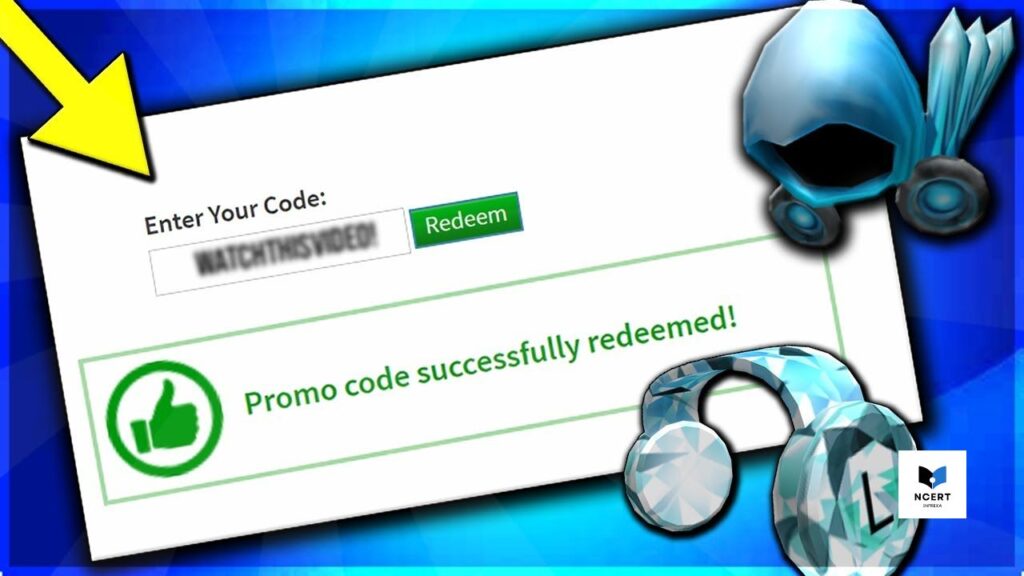 Redeem your Roblox Code @ www.roblox/redeem