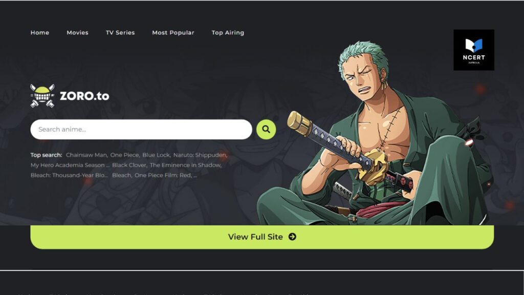 What is Zoro.to ? How to stream free Movies and Anime on it
