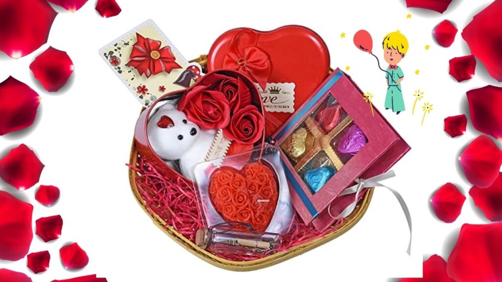 First Valentine gift for boyfriend