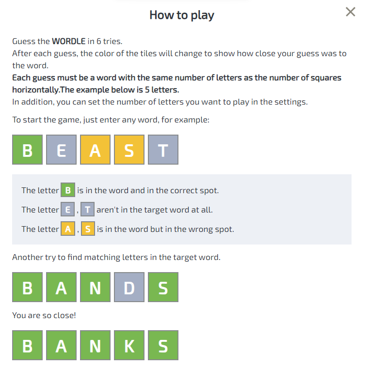How to play Wordle 2 game?
