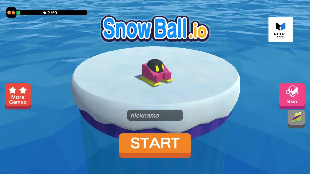 Snowball.io | Online Multiplayer Fight Game [Full Screen] - Infrexa