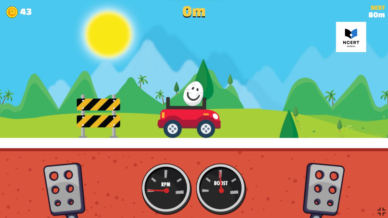 Eggy Car - Play online on infrexa