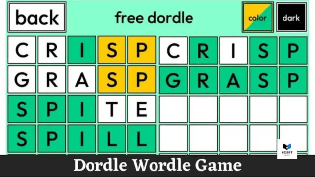 Dordle game | Daily and free Dordle