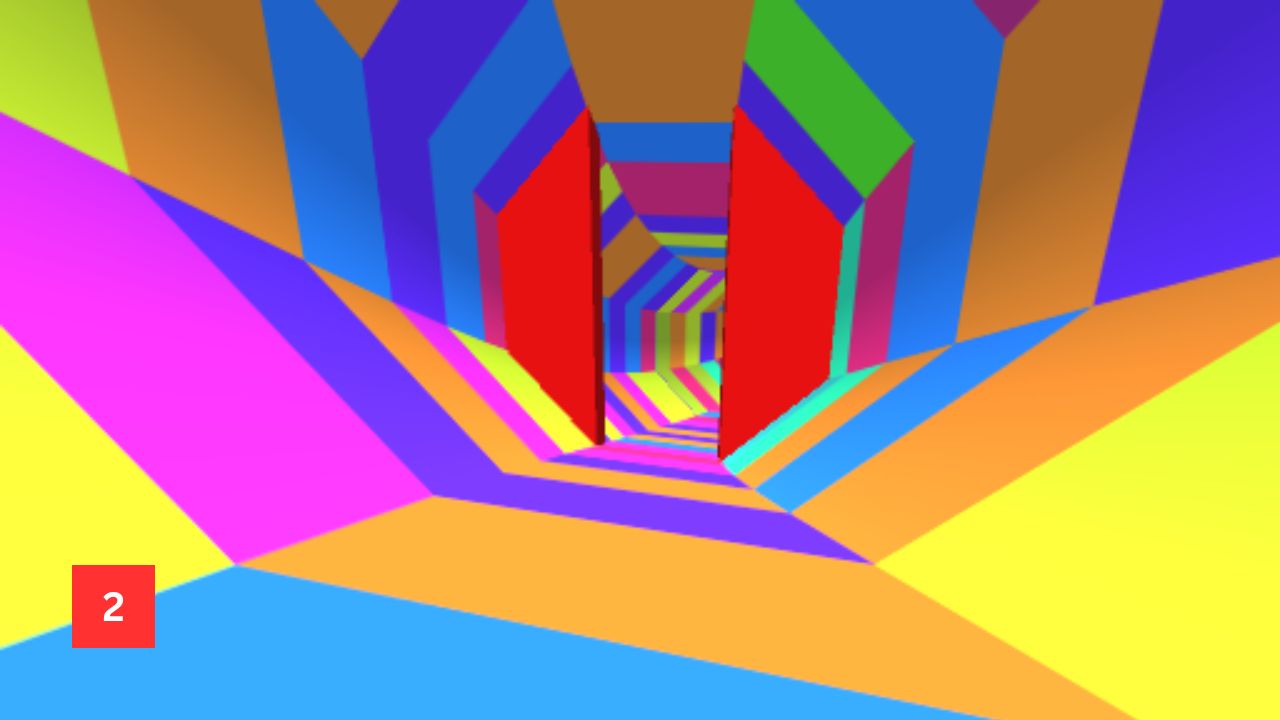 Color Tunnel 2 🕹️ Play Now on GamePix