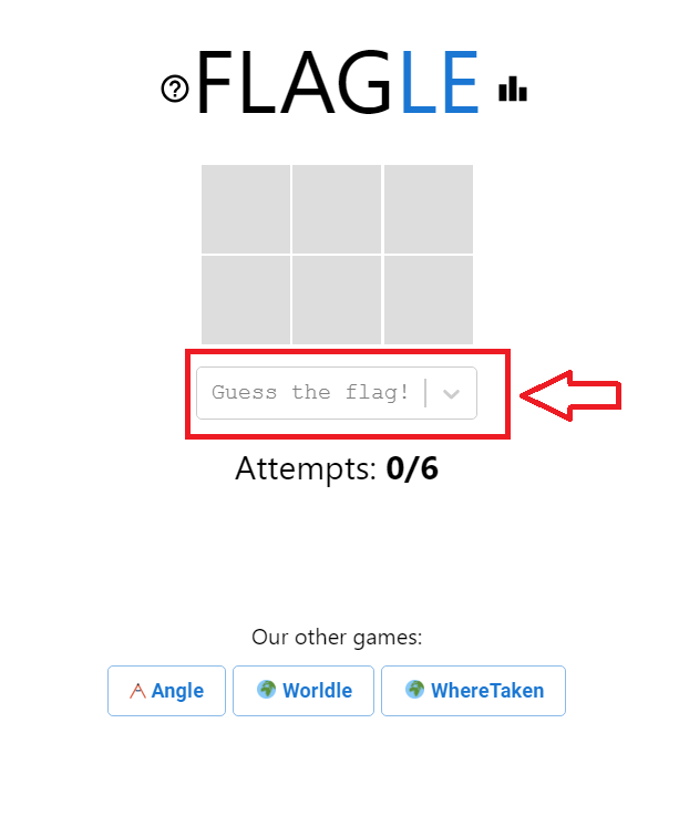 Flagle - A Daily Flag Game - Gameplay 