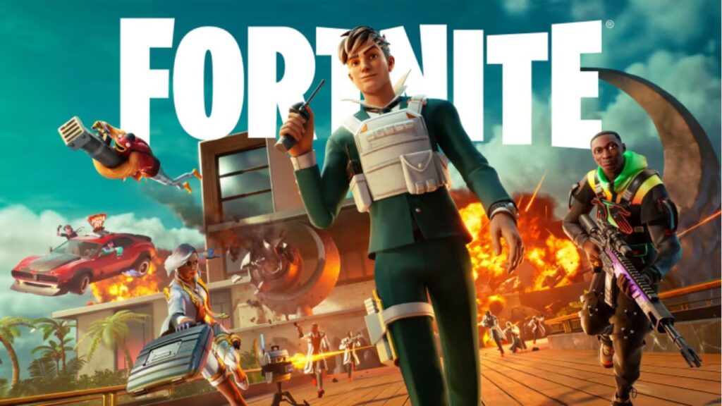 Play Fortnite on Geforce Now