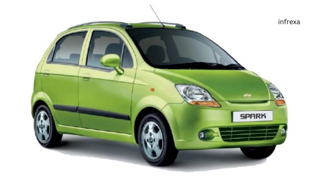 Chevrolet Spark - 2022 with 1.4L engine