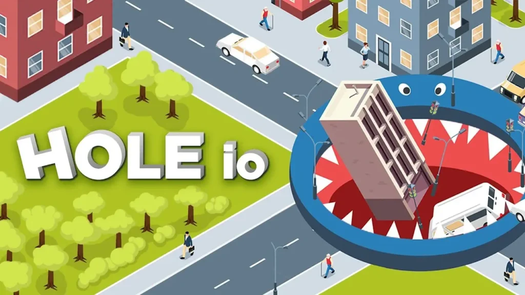 Hole io Online Games - Infrexa Games