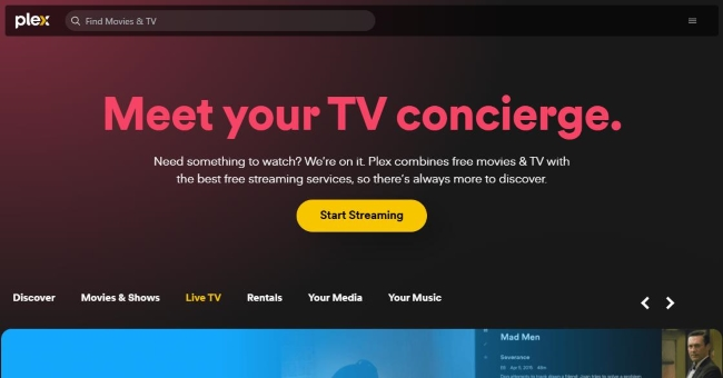 Plex - Tv