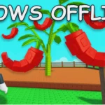 Grow a Garden on Roblox In game Strawberry image - Grows offline