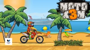 Moto X3M Bike Race Game online