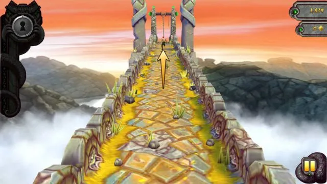 Temple Run Gameplay