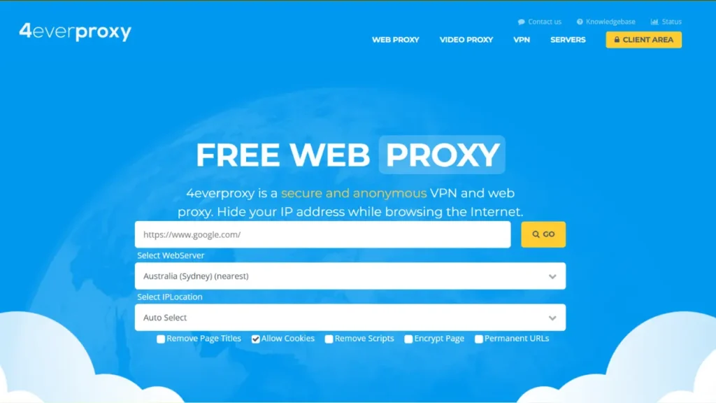 4everproxy Testing