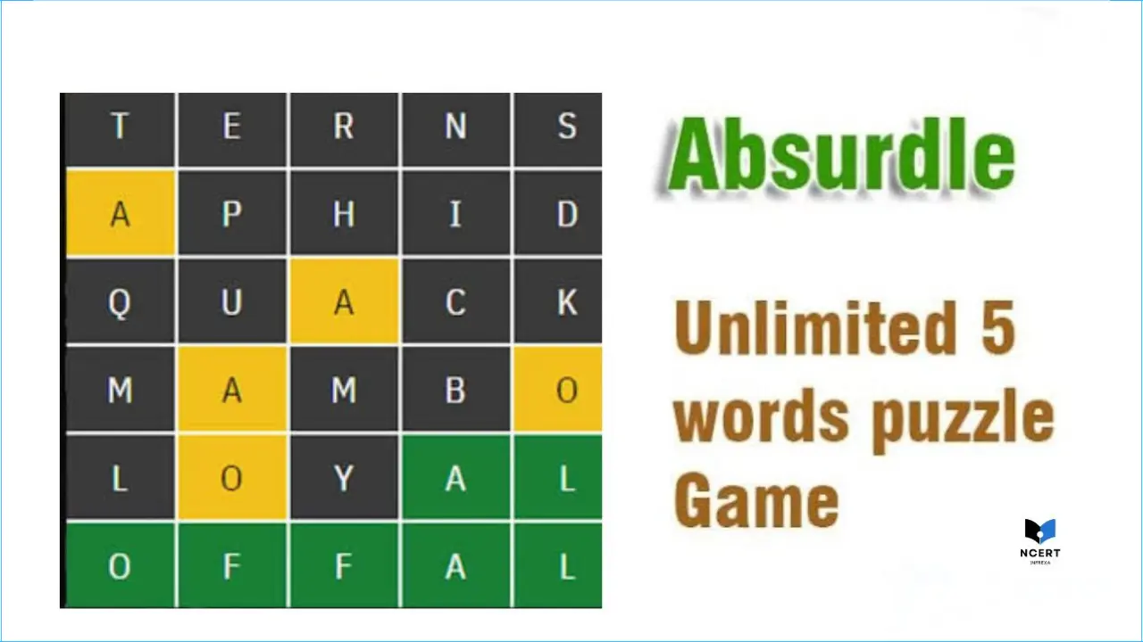 Absurdle: The Adversarial Word Game Strategy