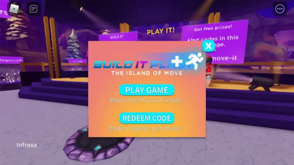 Island of Move Codes (Redeem in-game)