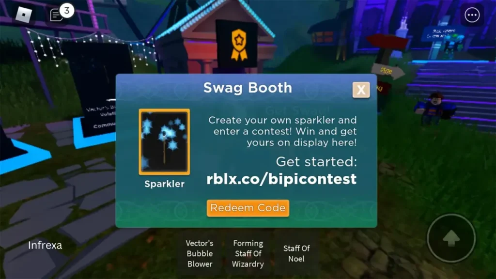 Mansion of Wonder (Redeem in-game)